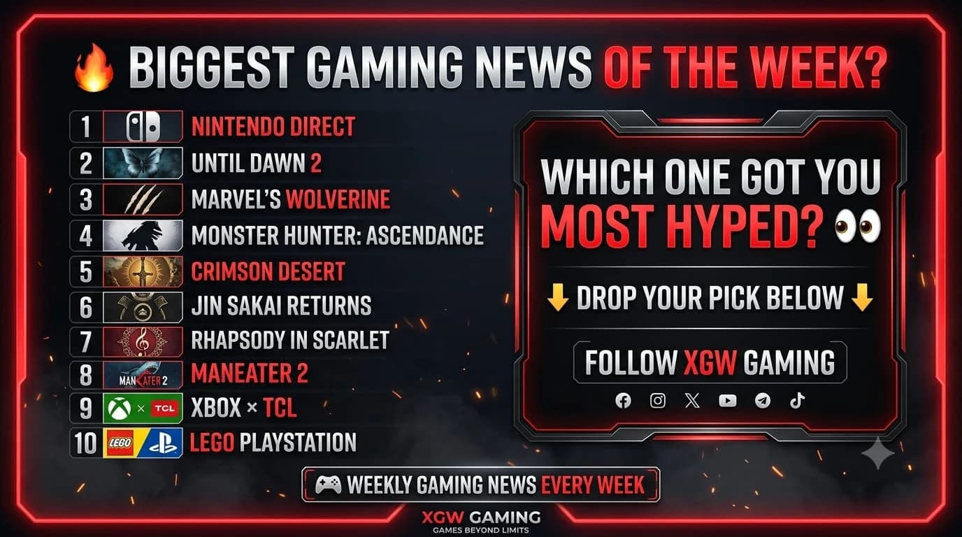 XGW Gaming Weekly News: September 5, 2026 slide 12