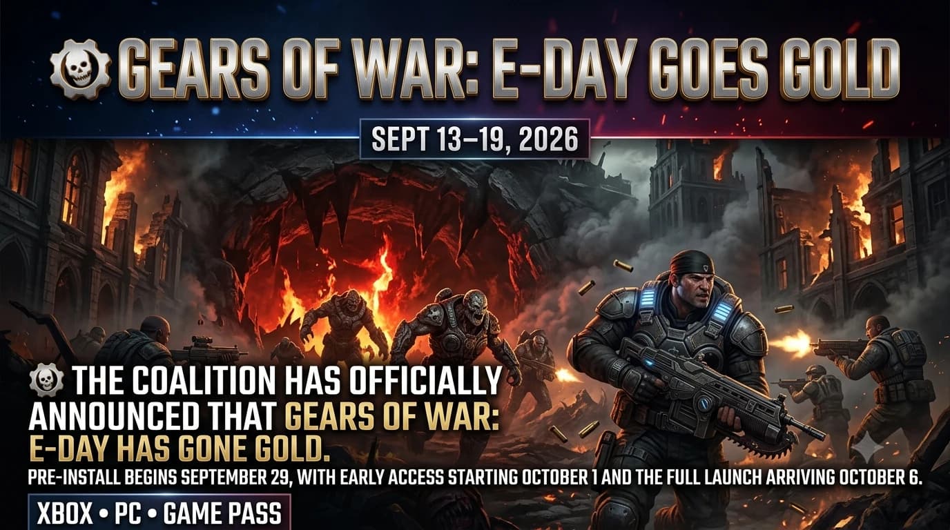 XGW Gaming Weekly News: September 19, 2026 slide 3
