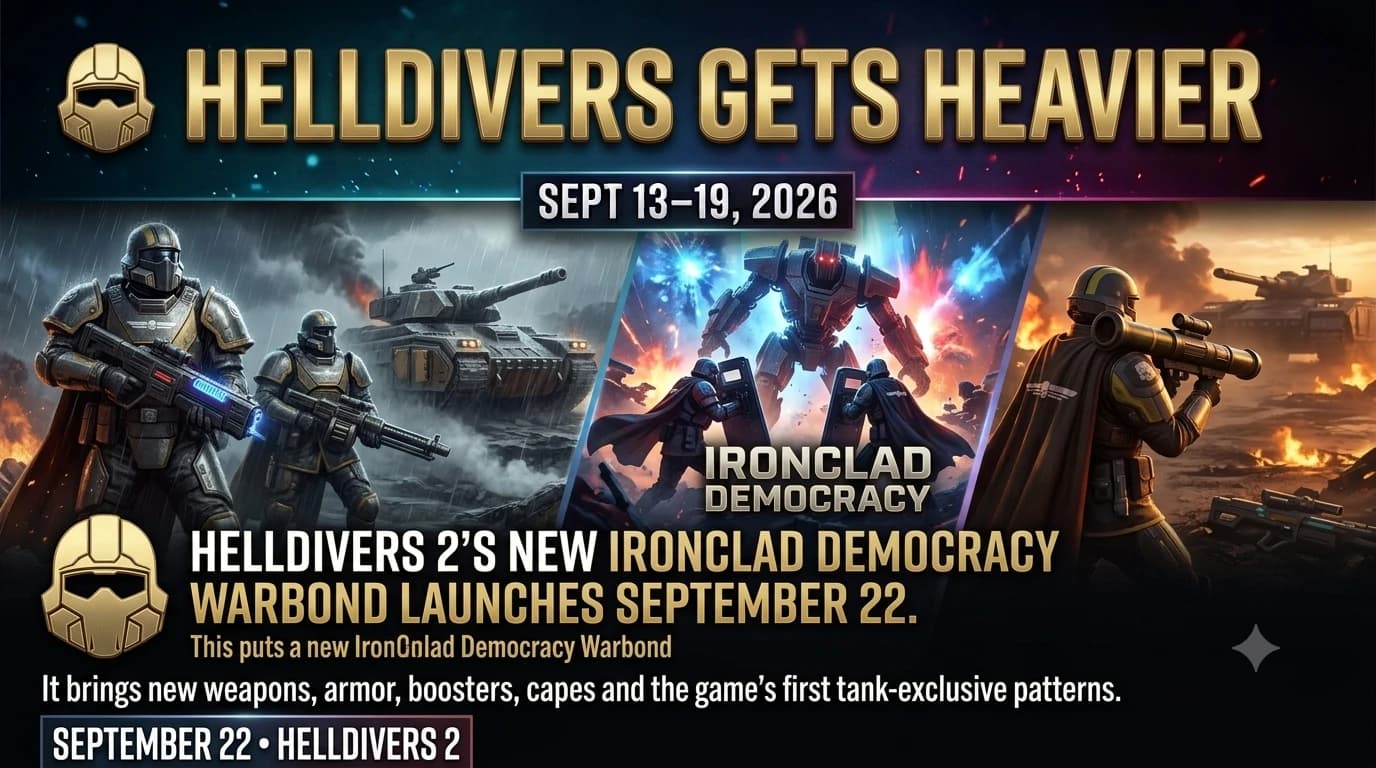 XGW Gaming Weekly News: September 19, 2026 slide 6