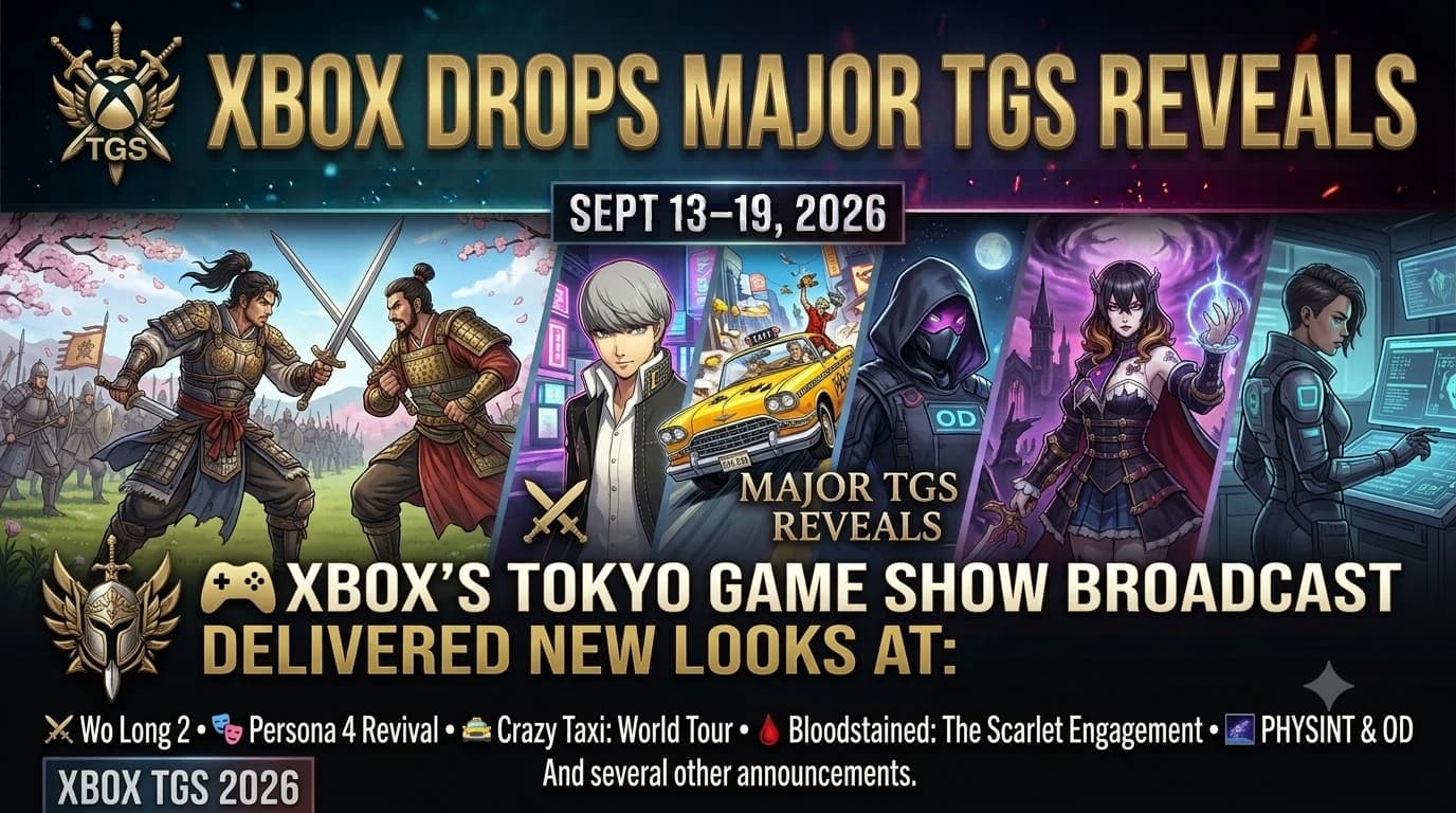 XGW Gaming Weekly News: September 19, 2026 slide 9