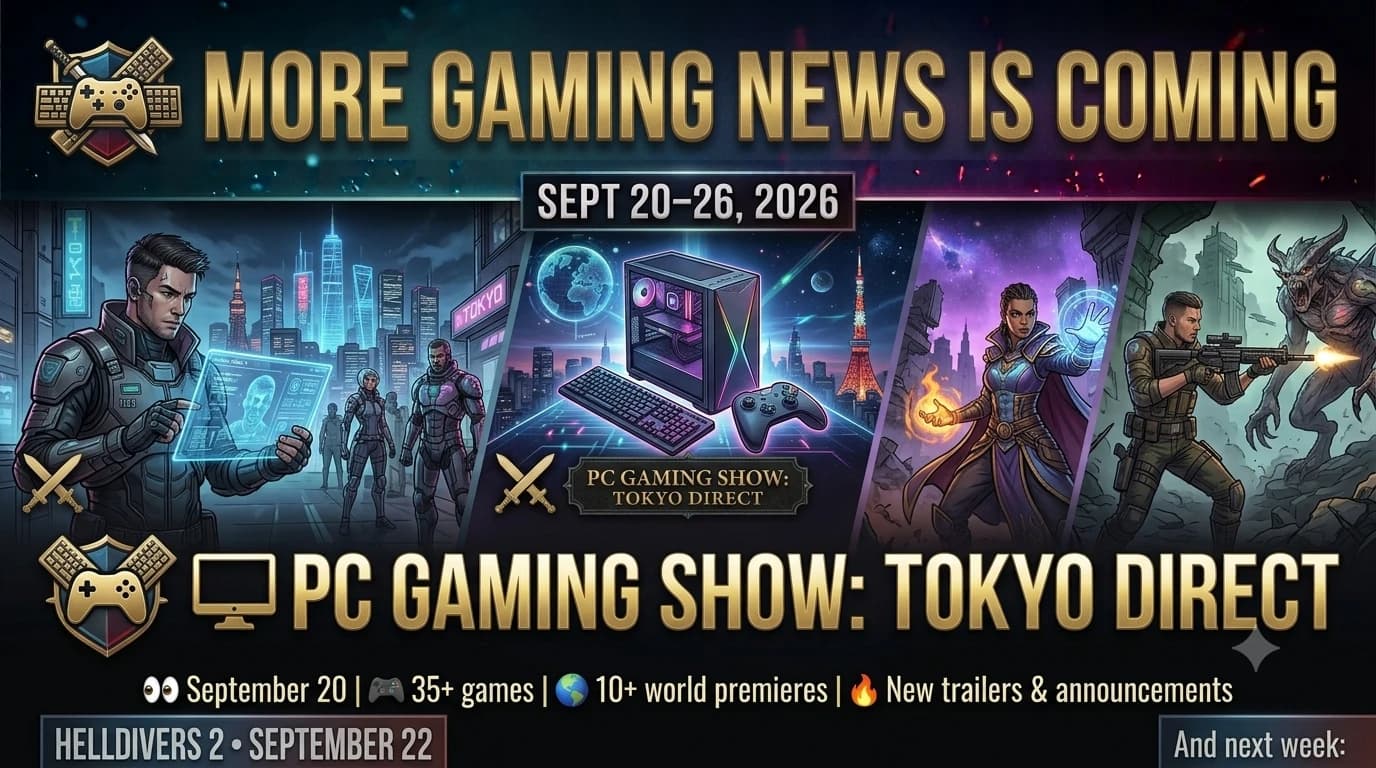 XGW Gaming Weekly News: September 19, 2026 slide 11