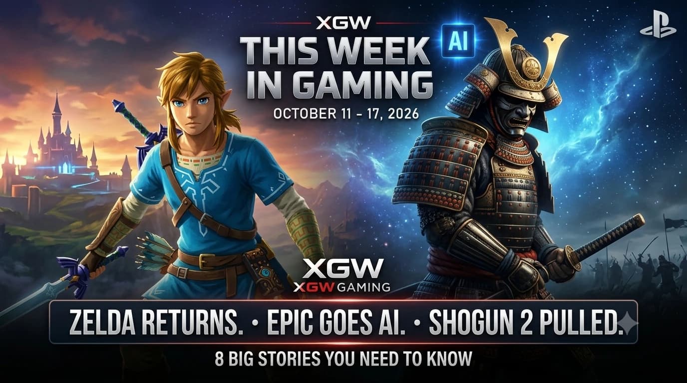 XGW Gaming Weekly News: October 17, 2026 slide 1