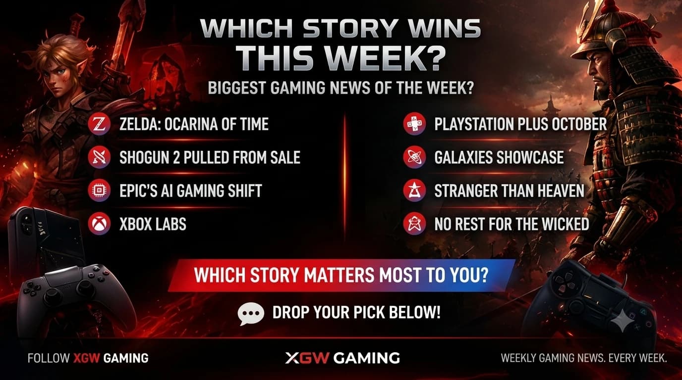 XGW Gaming Weekly News: October 17, 2026 slide 11
